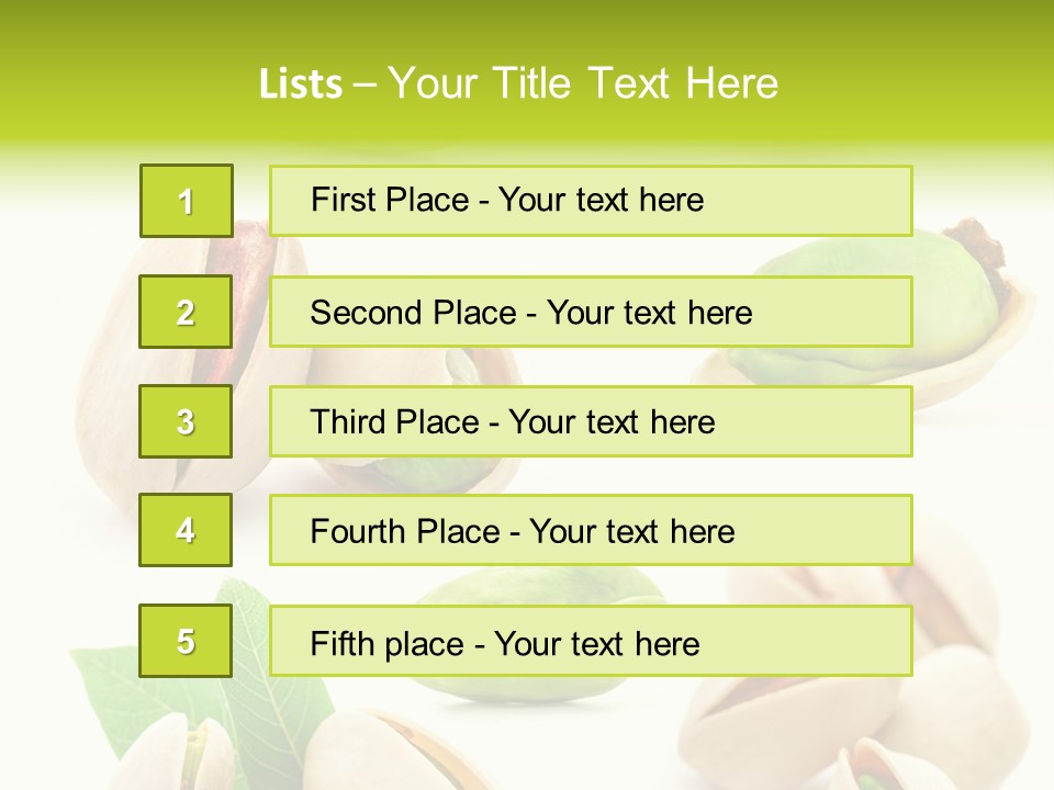 Food Foodstuff Shell PowerPoint Template