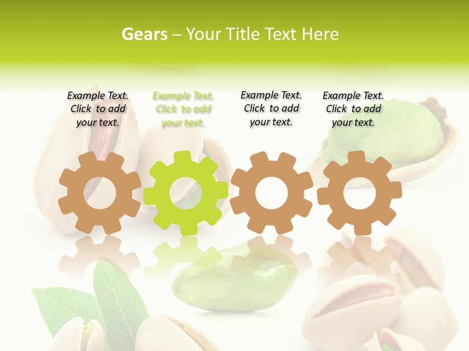 Food Foodstuff Shell PowerPoint Template