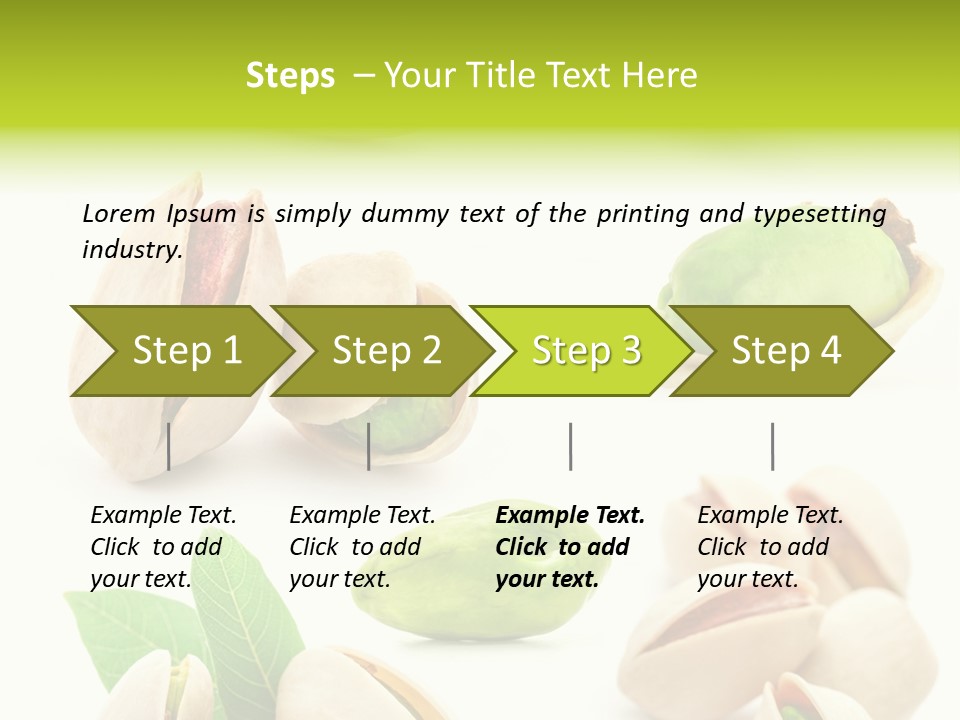 Food Foodstuff Shell PowerPoint Template