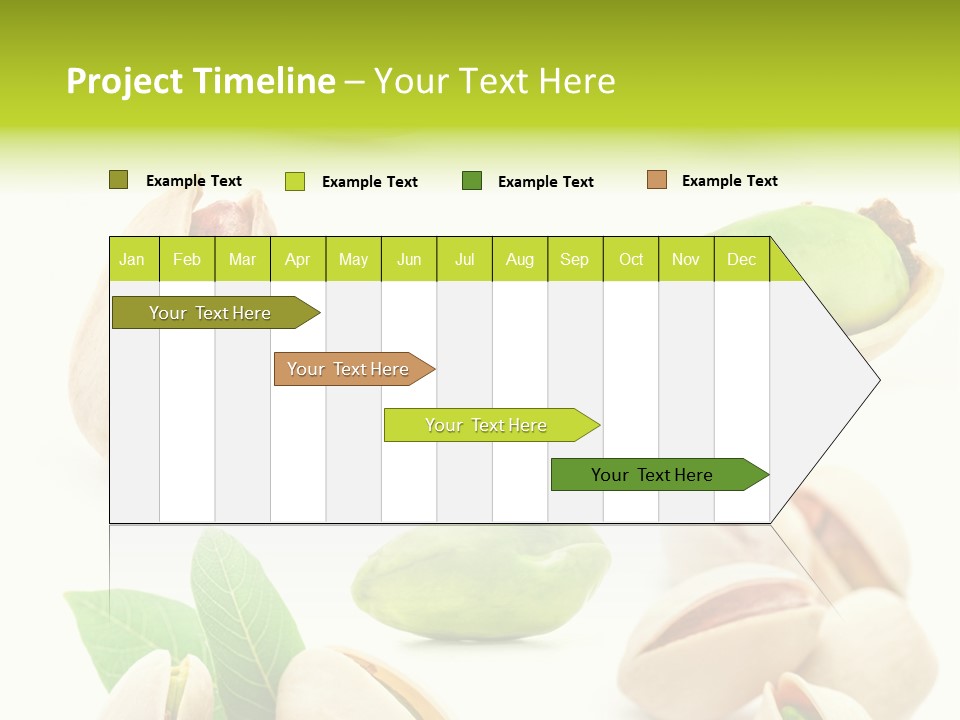 Food Foodstuff Shell PowerPoint Template