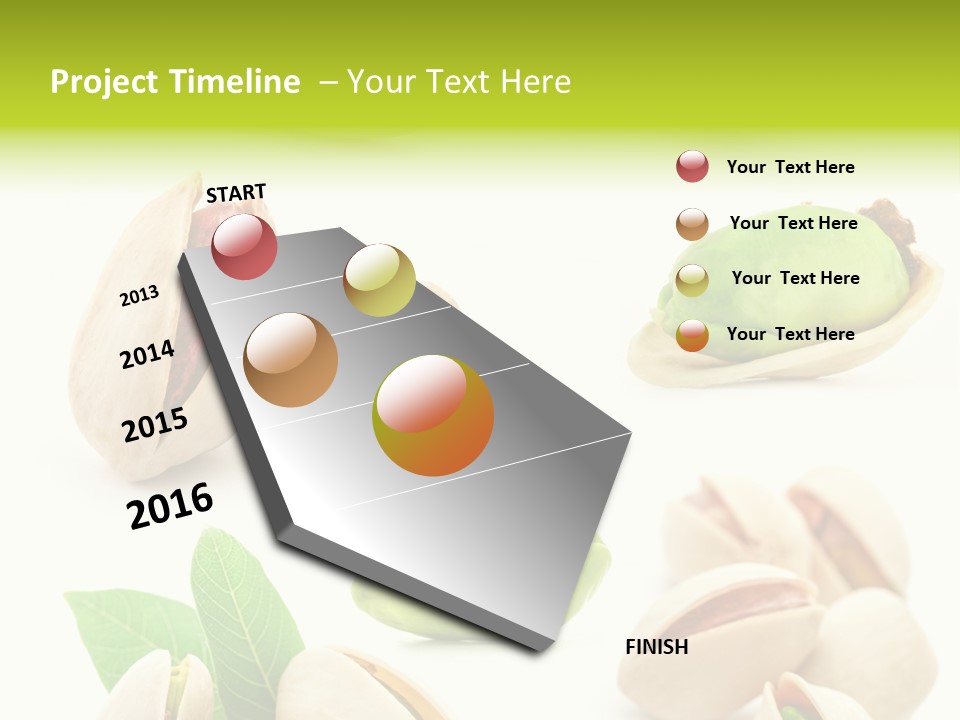 Food Foodstuff Shell PowerPoint Template