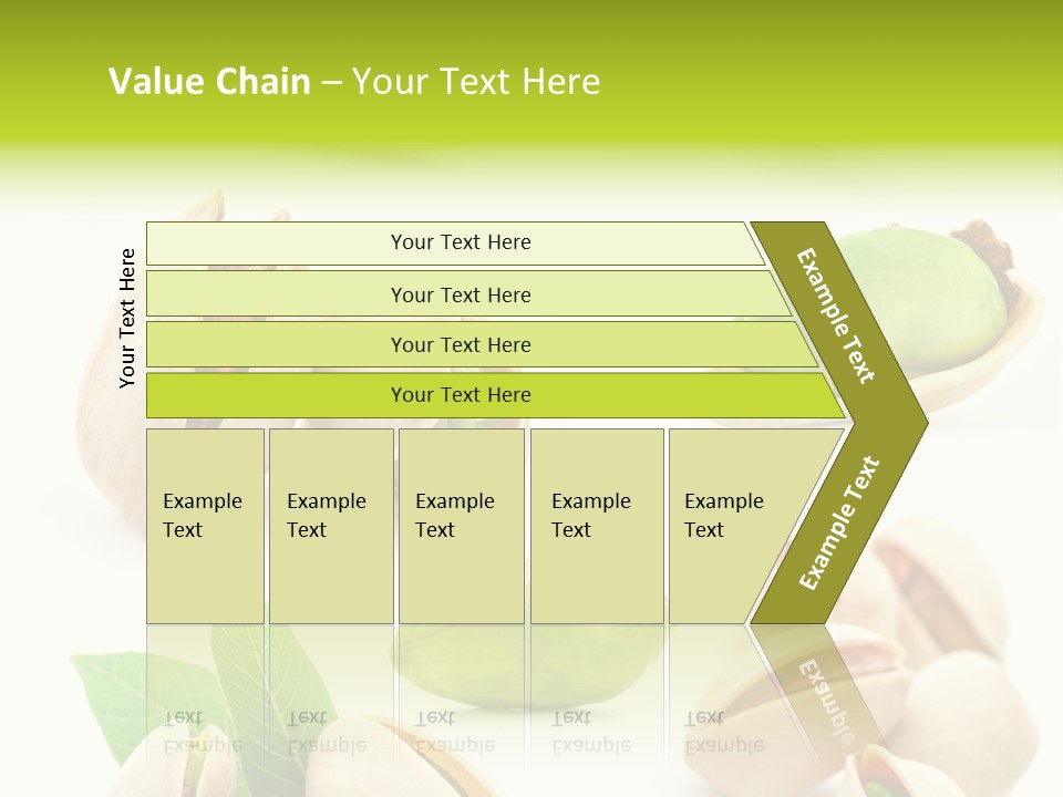 Food Foodstuff Shell PowerPoint Template