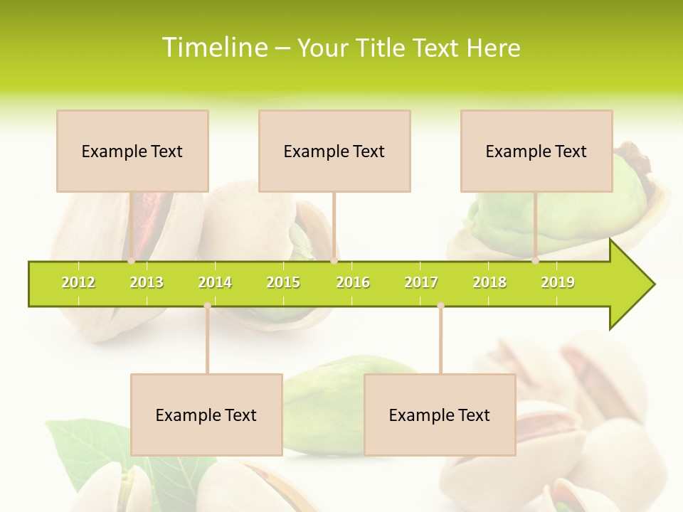 Food Foodstuff Shell PowerPoint Template