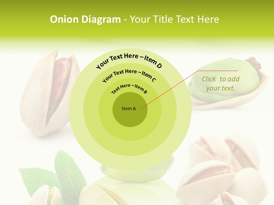 Food Foodstuff Shell PowerPoint Template