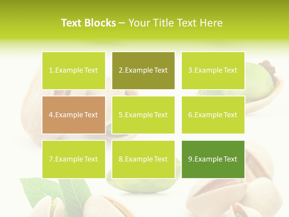 Food Foodstuff Shell PowerPoint Template