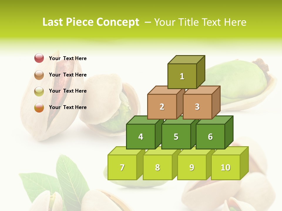 Food Foodstuff Shell PowerPoint Template