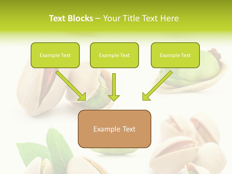 Food Foodstuff Shell PowerPoint Template