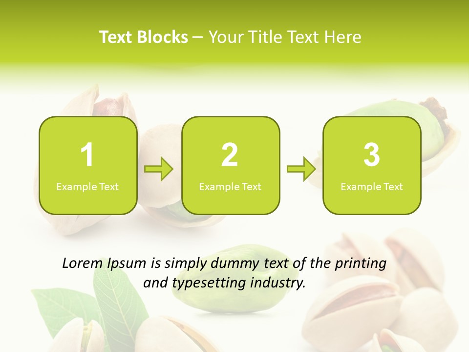 Food Foodstuff Shell PowerPoint Template