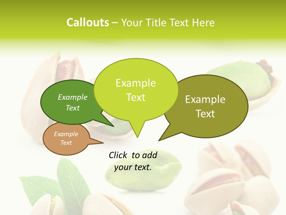 Food Foodstuff Shell PowerPoint Template