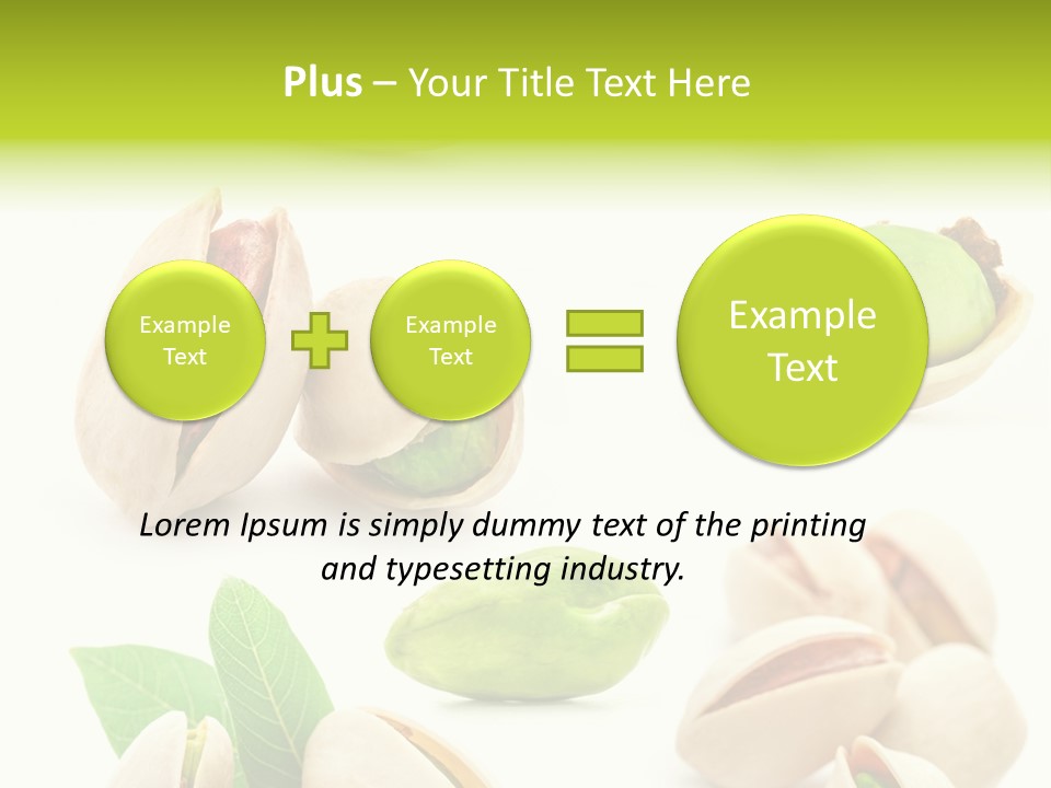 Food Foodstuff Shell PowerPoint Template