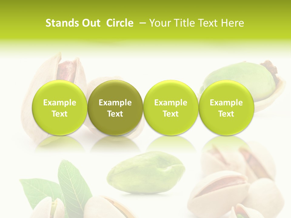 Food Foodstuff Shell PowerPoint Template