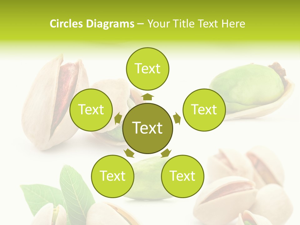 Food Foodstuff Shell PowerPoint Template