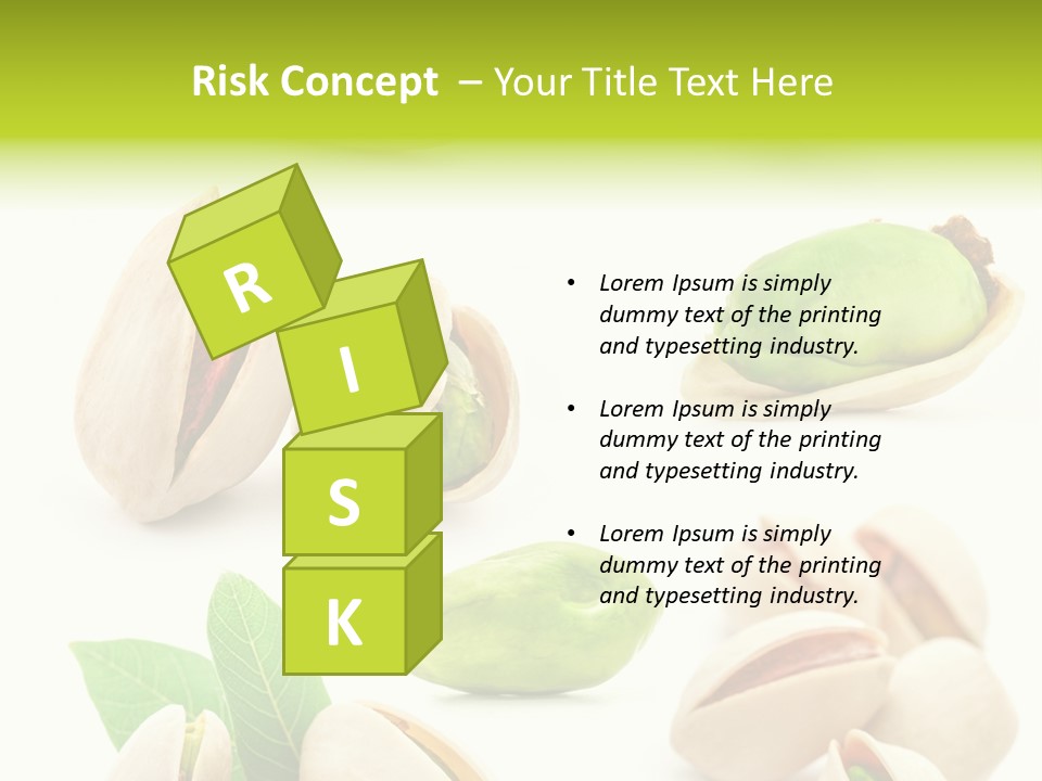 Food Foodstuff Shell PowerPoint Template