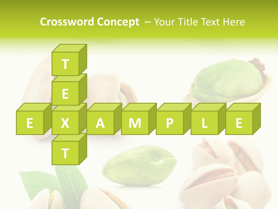 Food Foodstuff Shell PowerPoint Template