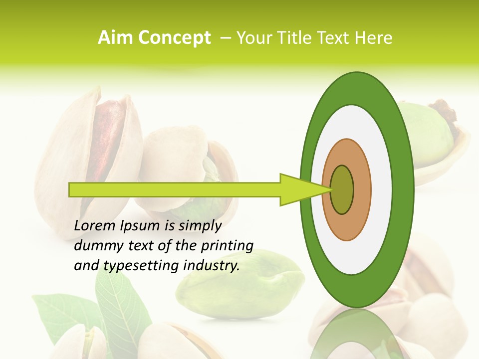 Food Foodstuff Shell PowerPoint Template