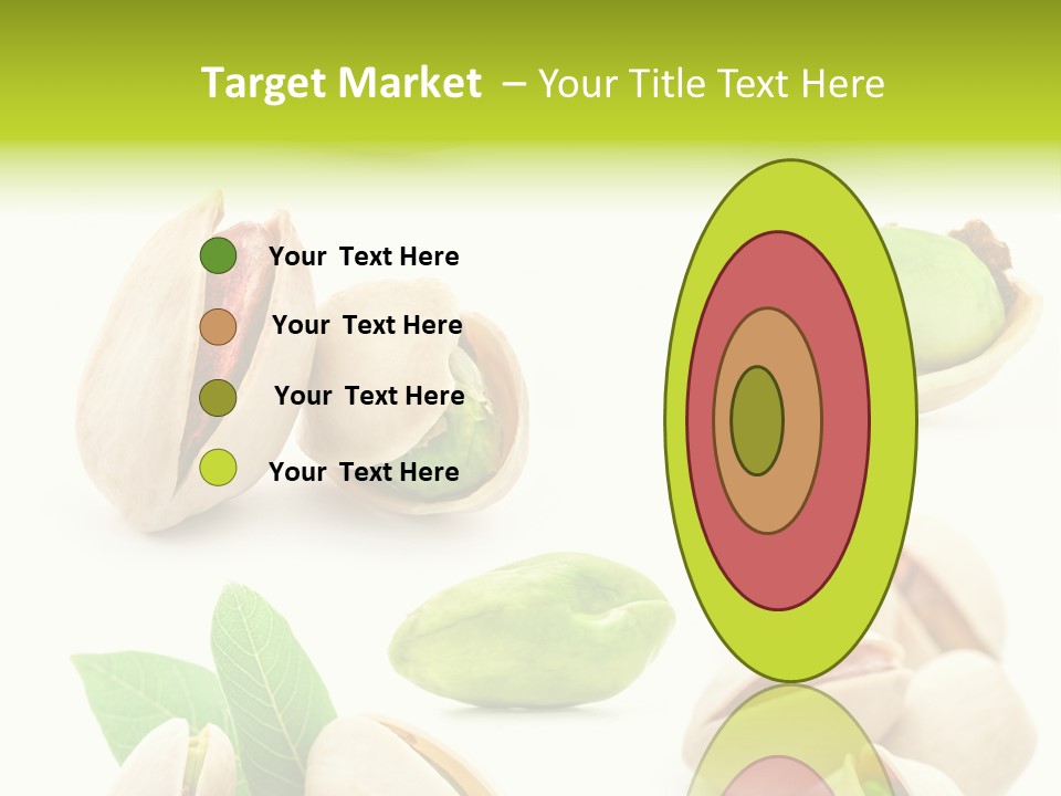 Food Foodstuff Shell PowerPoint Template