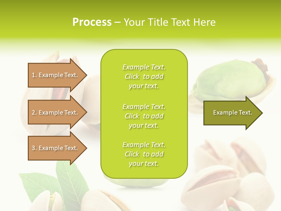 Food Foodstuff Shell PowerPoint Template