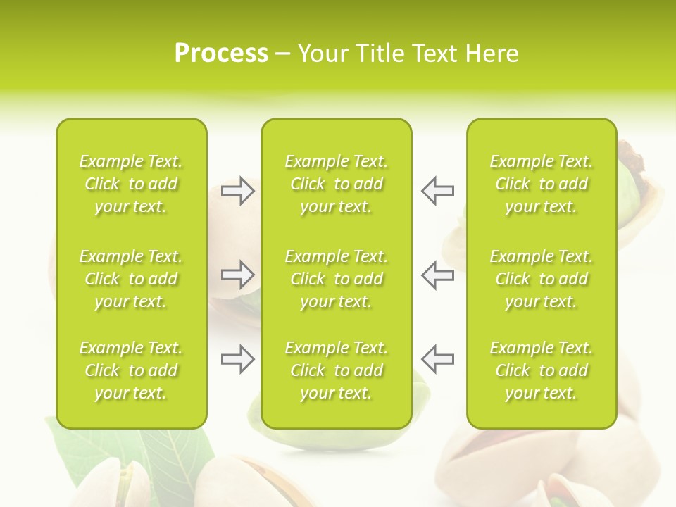 Food Foodstuff Shell PowerPoint Template
