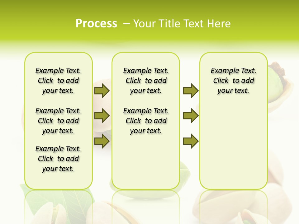 Food Foodstuff Shell PowerPoint Template