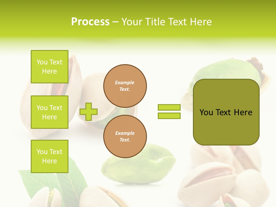 Food Foodstuff Shell PowerPoint Template