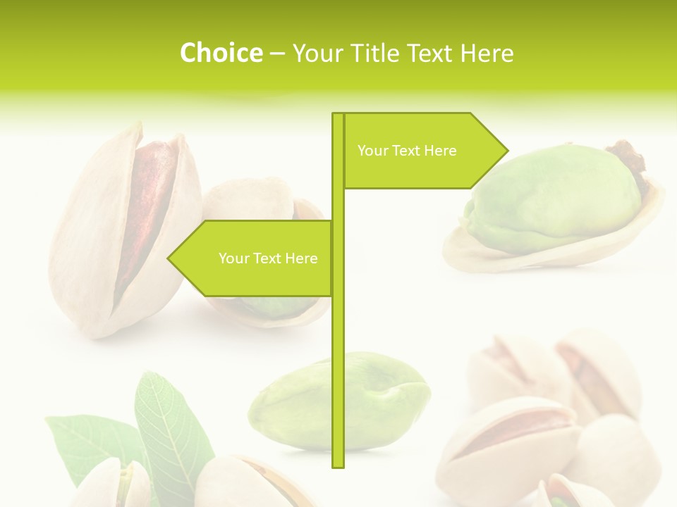 Food Foodstuff Shell PowerPoint Template