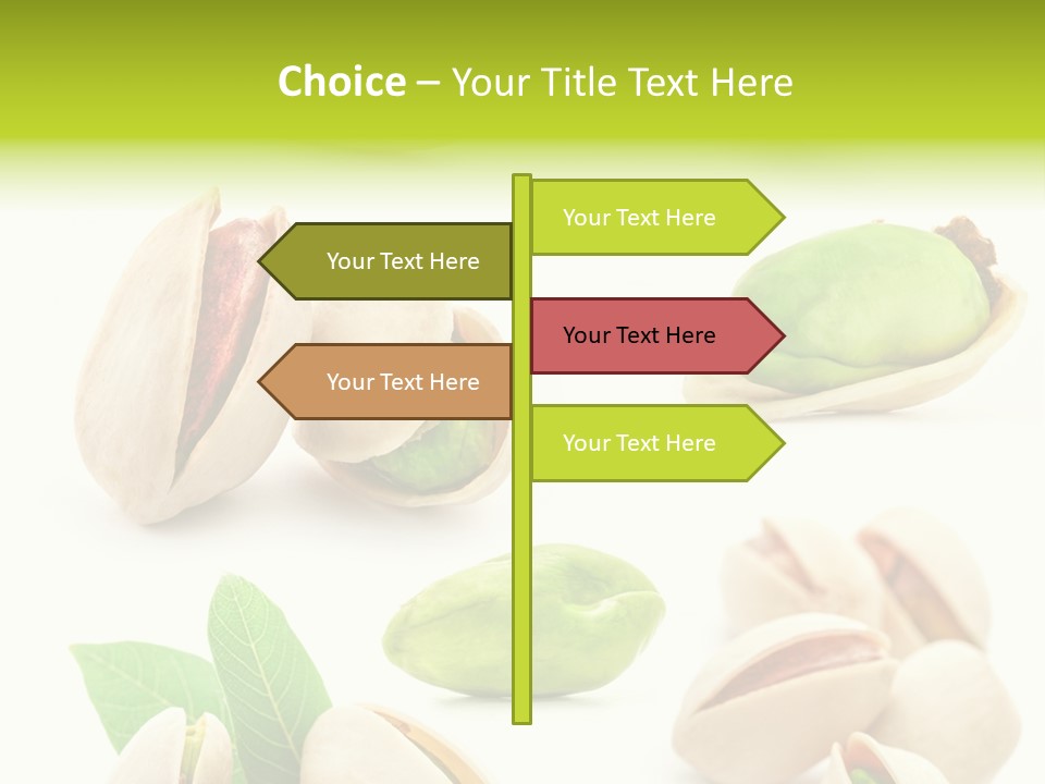 Food Foodstuff Shell PowerPoint Template
