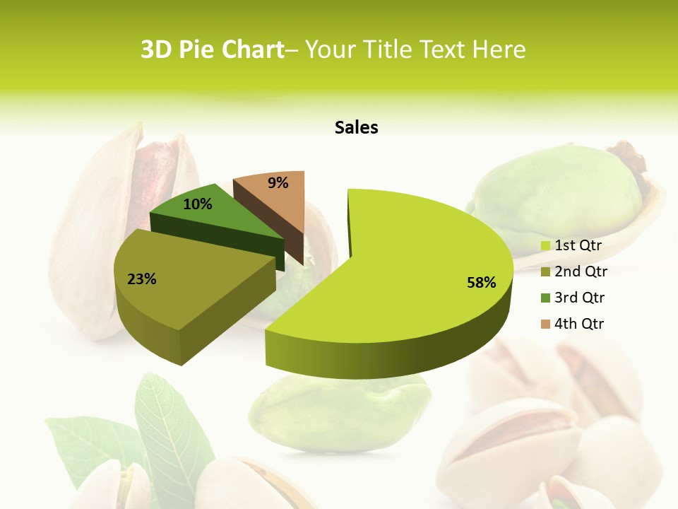 Food Foodstuff Shell PowerPoint Template