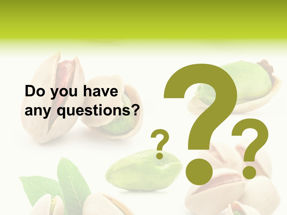 Food Foodstuff Shell PowerPoint Template