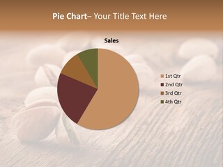 Hardwood Nutty Drawer PowerPoint Template