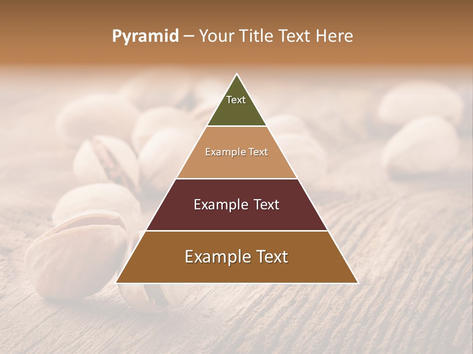Hardwood Nutty Drawer PowerPoint Template