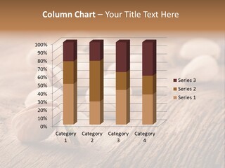 Hardwood Nutty Drawer PowerPoint Template