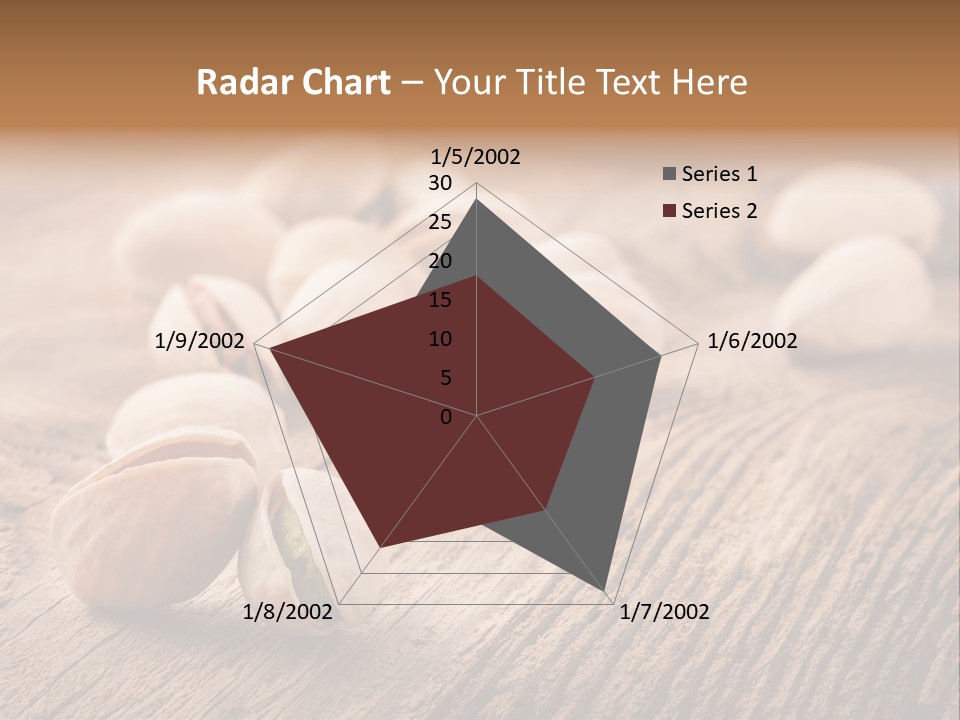 Hardwood Nutty Drawer PowerPoint Template