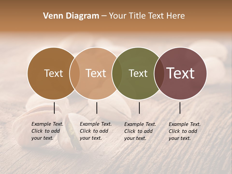 Hardwood Nutty Drawer PowerPoint Template
