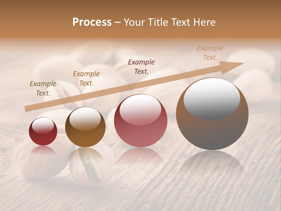 Hardwood Nutty Drawer PowerPoint Template