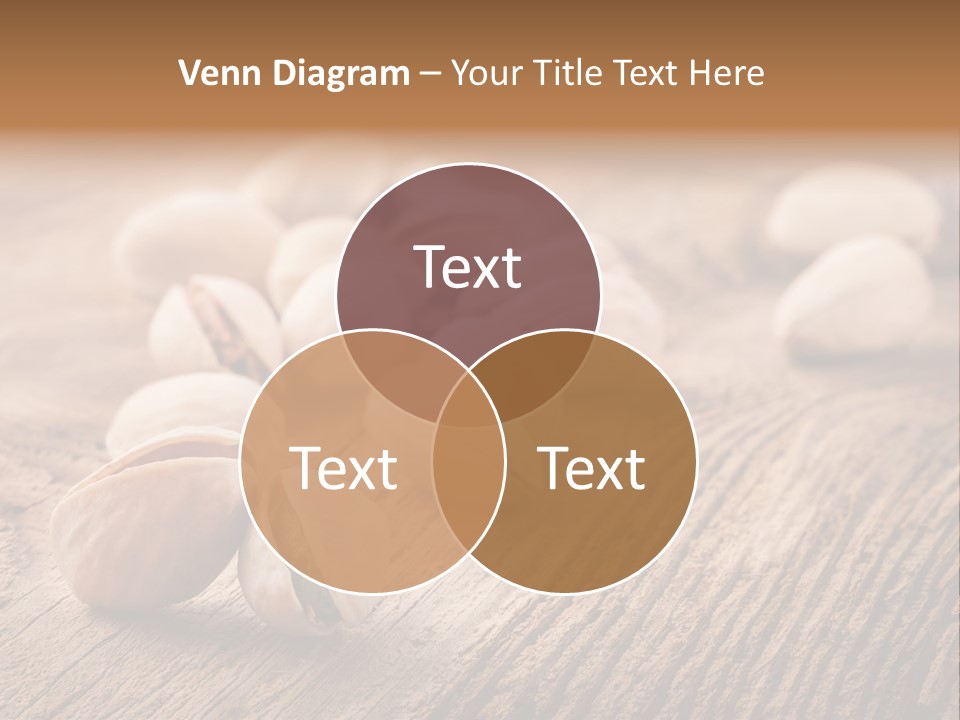 Hardwood Nutty Drawer PowerPoint Template