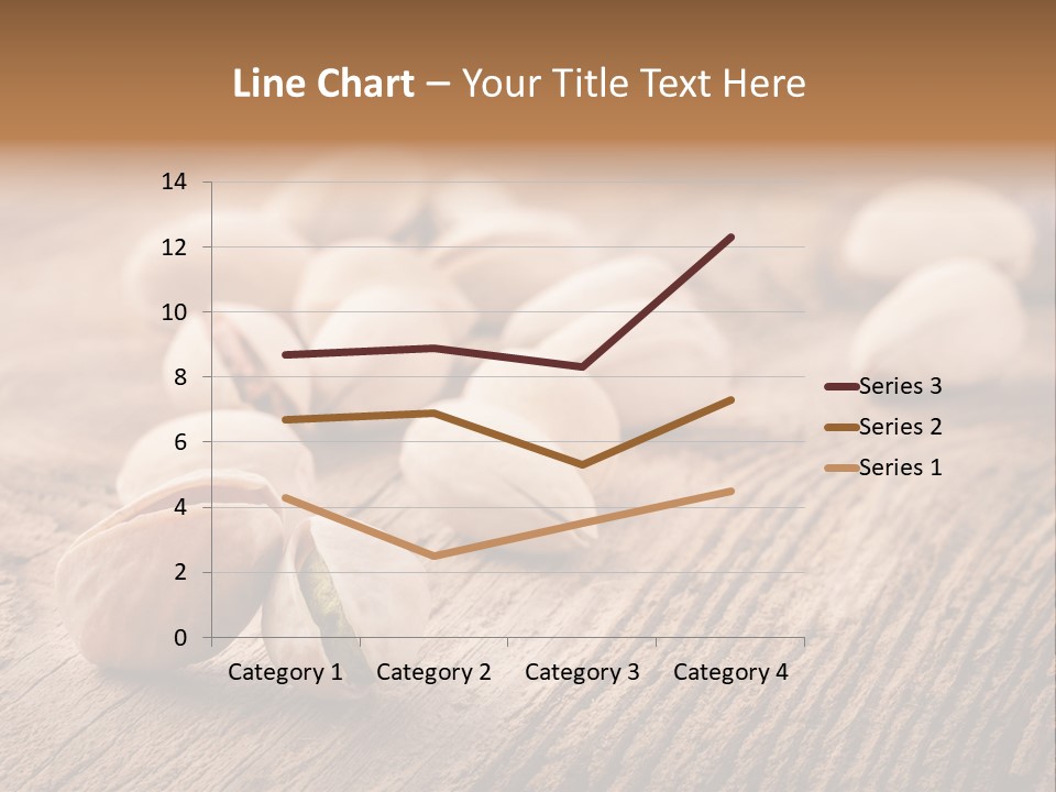 Hardwood Nutty Drawer PowerPoint Template