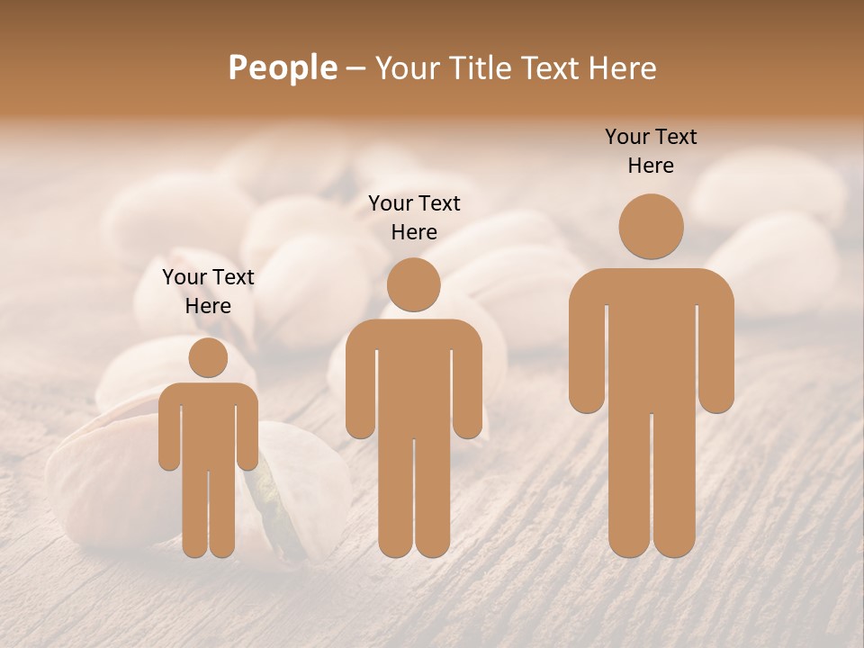 Hardwood Nutty Drawer PowerPoint Template