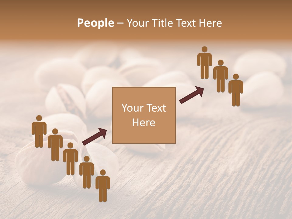 Hardwood Nutty Drawer PowerPoint Template