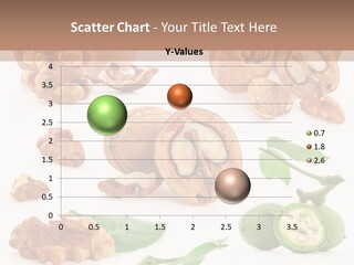 Nutty Healthy Leaf PowerPoint Template