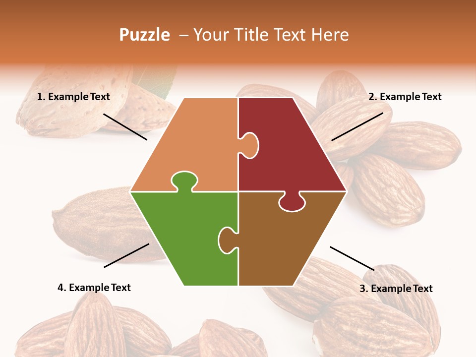 Hard Drupe Fruit PowerPoint Template