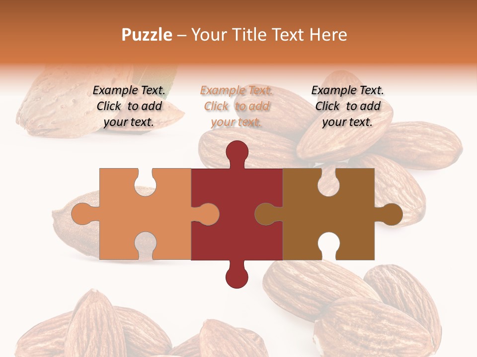 Hard Drupe Fruit PowerPoint Template