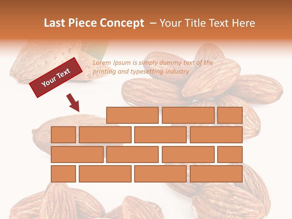 Hard Drupe Fruit PowerPoint Template