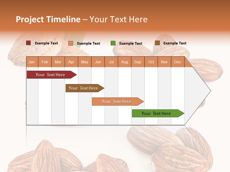 Hard Drupe Fruit PowerPoint Template