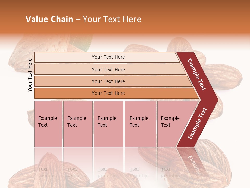Hard Drupe Fruit PowerPoint Template