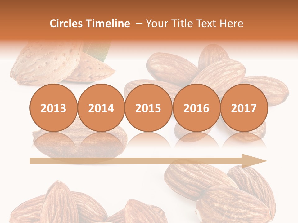 Hard Drupe Fruit PowerPoint Template