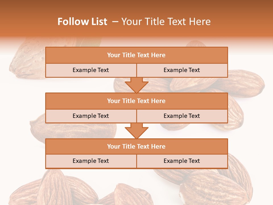 Hard Drupe Fruit PowerPoint Template