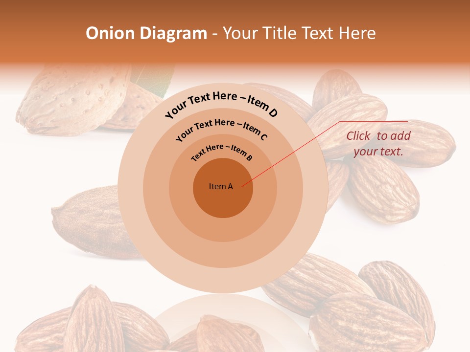 Hard Drupe Fruit PowerPoint Template