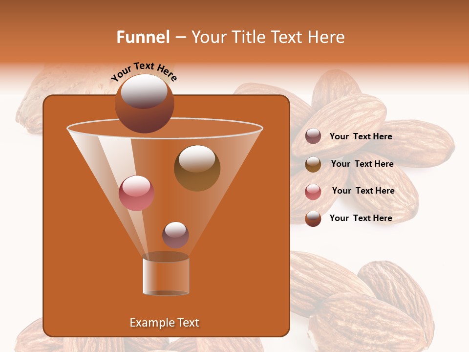 Hard Drupe Fruit PowerPoint Template