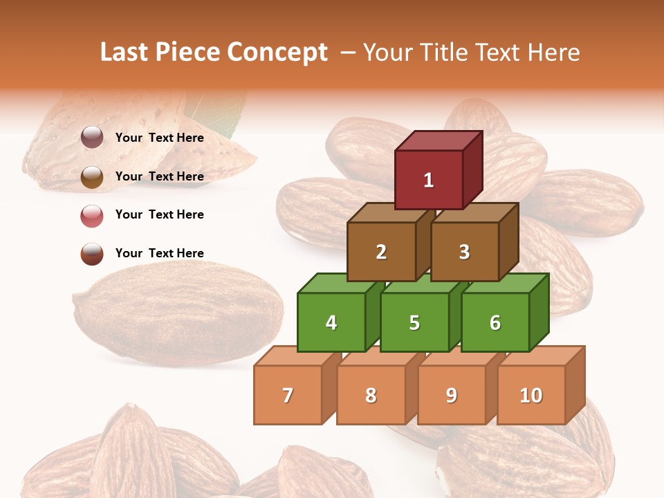 Hard Drupe Fruit PowerPoint Template