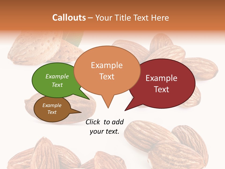 Hard Drupe Fruit PowerPoint Template